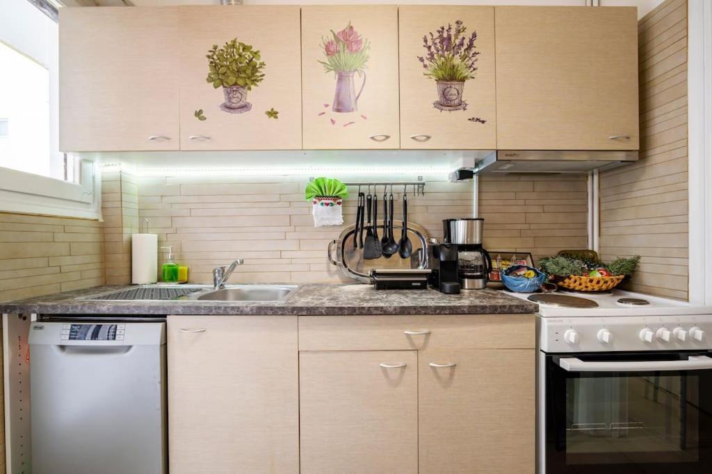Athens Paradise Cozy 53 Sqm Apartament Near To Metro 외부 사진