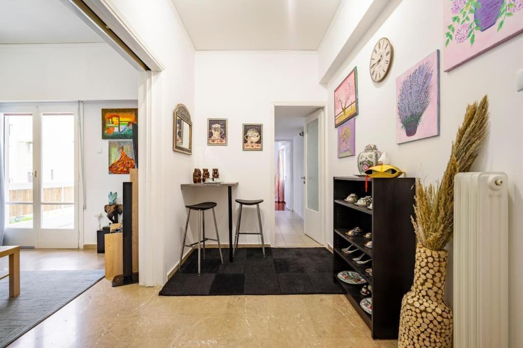Athens Paradise Cozy 53 Sqm Apartament Near To Metro 외부 사진