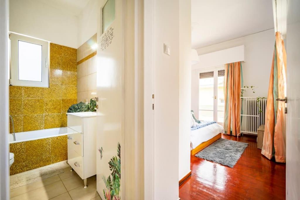 Athens Paradise Cozy 53 Sqm Apartament Near To Metro 외부 사진