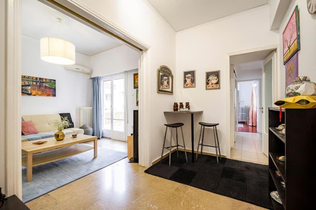 Athens Paradise Cozy 53 Sqm Apartament Near To Metro 외부 사진