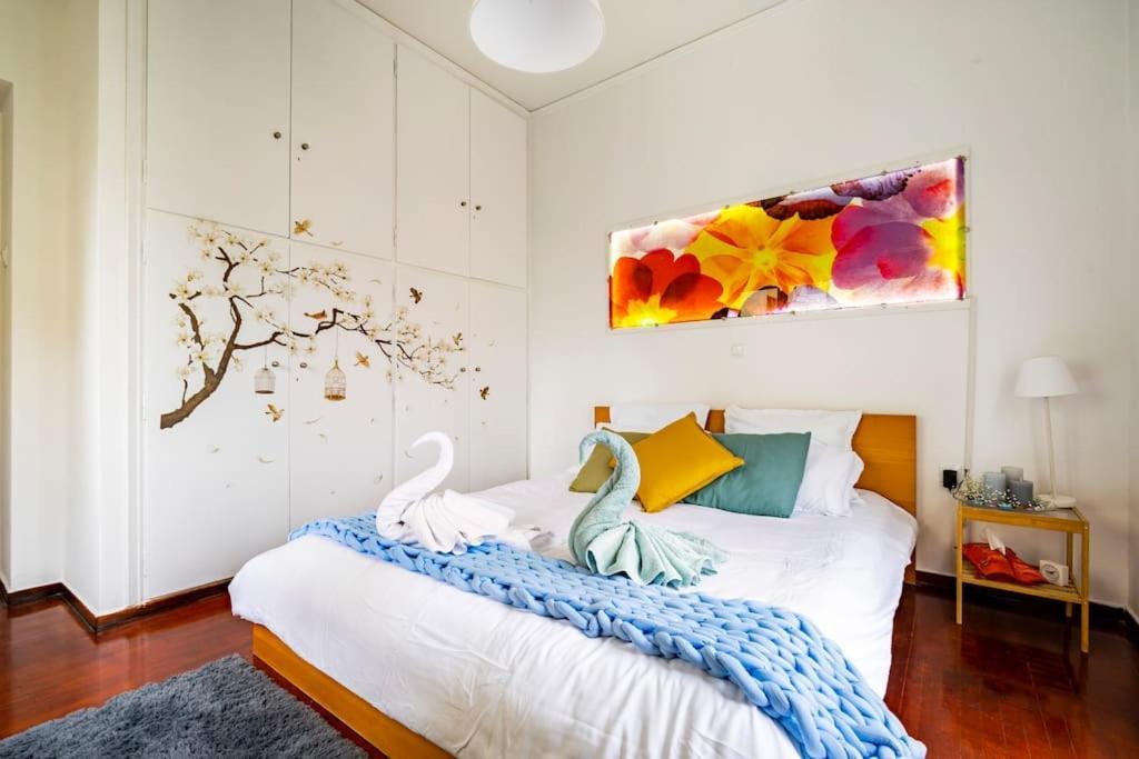 Athens Paradise Cozy 53 Sqm Apartament Near To Metro 외부 사진