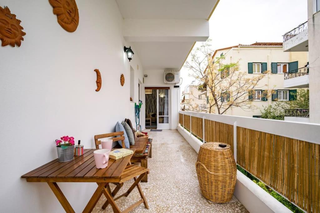 Athens Paradise Cozy 53 Sqm Apartament Near To Metro 외부 사진