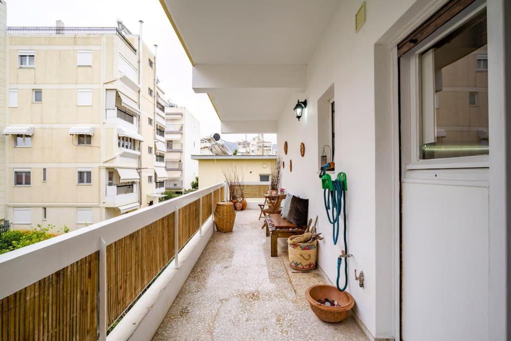 Athens Paradise Cozy 53 Sqm Apartament Near To Metro 외부 사진