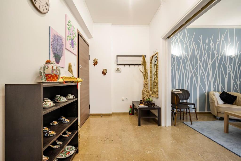 Athens Paradise Cozy 53 Sqm Apartament Near To Metro 외부 사진