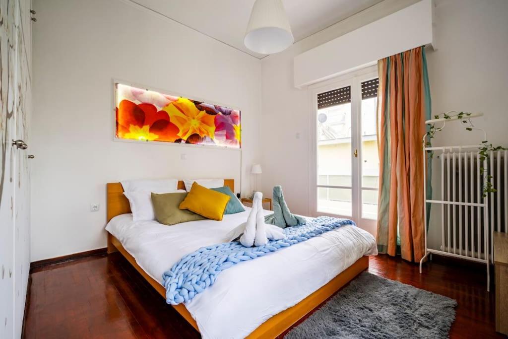 Athens Paradise Cozy 53 Sqm Apartament Near To Metro 외부 사진