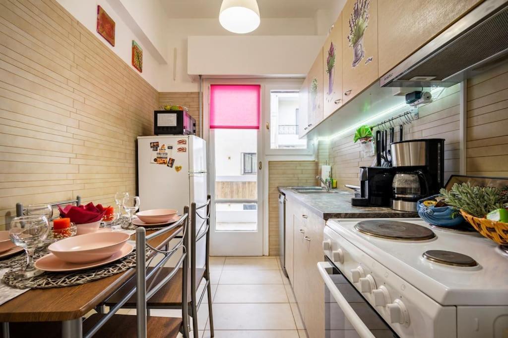Athens Paradise Cozy 53 Sqm Apartament Near To Metro 외부 사진
