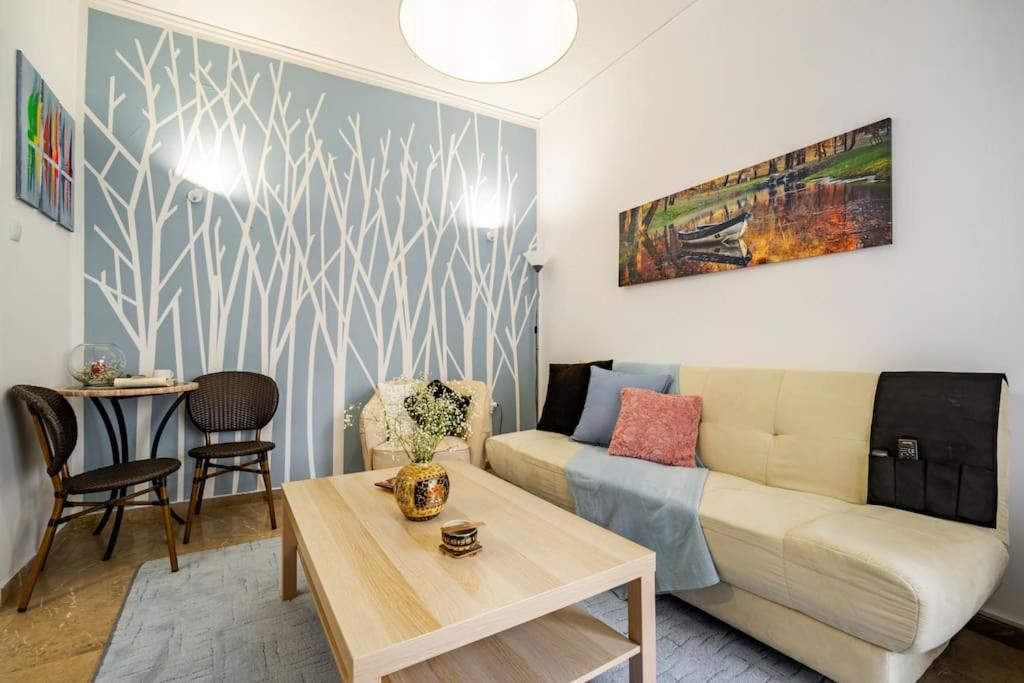 Athens Paradise Cozy 53 Sqm Apartament Near To Metro 외부 사진