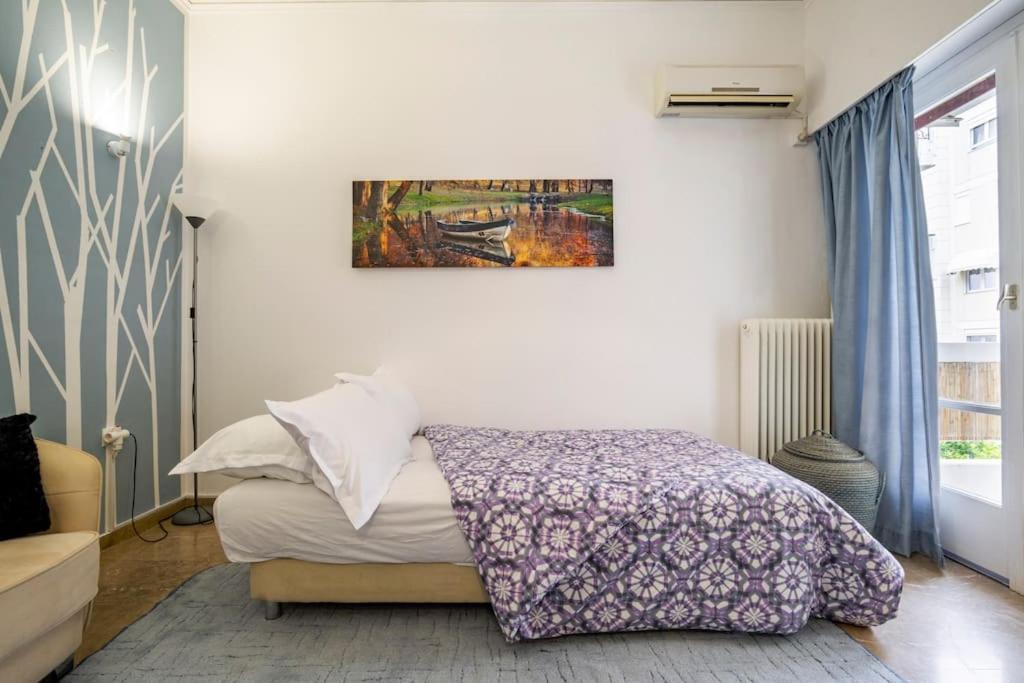 Athens Paradise Cozy 53 Sqm Apartament Near To Metro 외부 사진