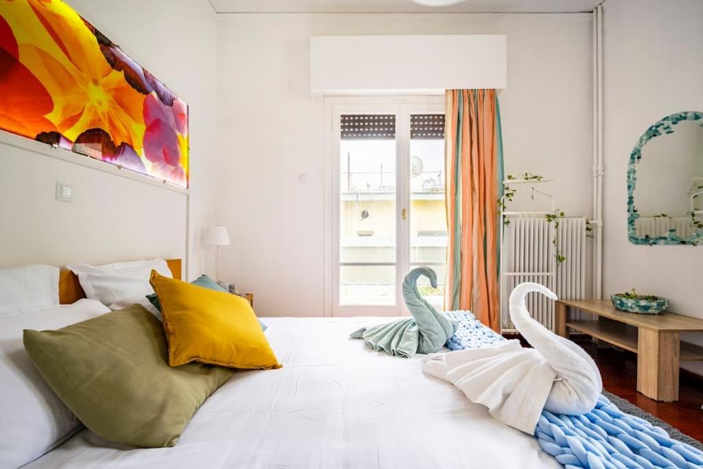 Athens Paradise Cozy 53 Sqm Apartament Near To Metro 외부 사진