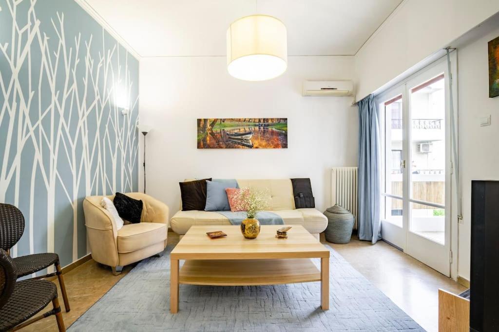 Athens Paradise Cozy 53 Sqm Apartament Near To Metro 외부 사진