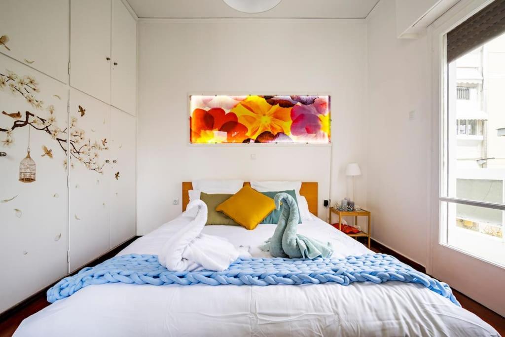 Athens Paradise Cozy 53 Sqm Apartament Near To Metro 외부 사진