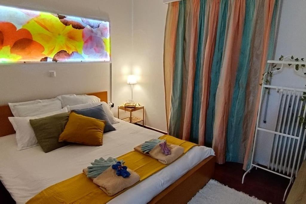 Athens Paradise Cozy 53 Sqm Apartament Near To Metro 외부 사진